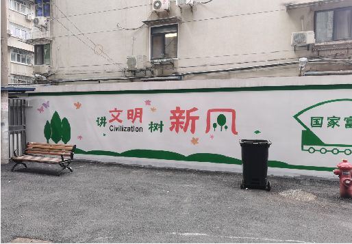 平顶山社区墙绘